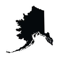 State outline. United states Coloring page