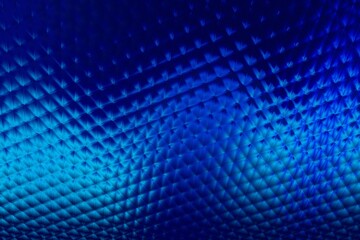 Premium background design with blue line pattern (texture) in luxury blue colour. Abstract horizontal luxury template for business banner, formal backdrop, prestigious voucher, luxe invite