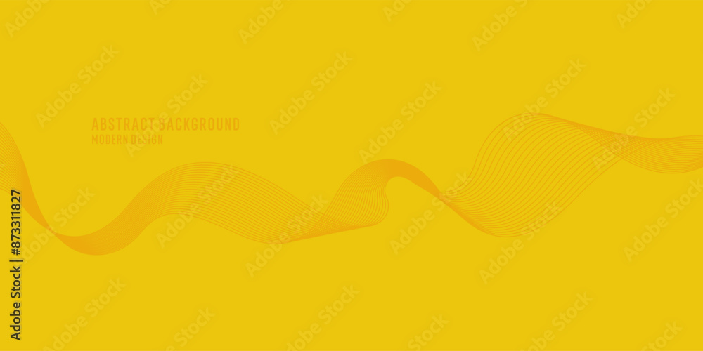 Poster beautiful background with flowing lines. abstract elegant lines. the flow movement. vector illustrat