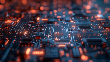 Intricate Circuitry of the Digital Realm