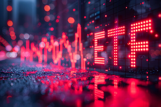 ETF Exchange-traded fund stock market business finance investment
