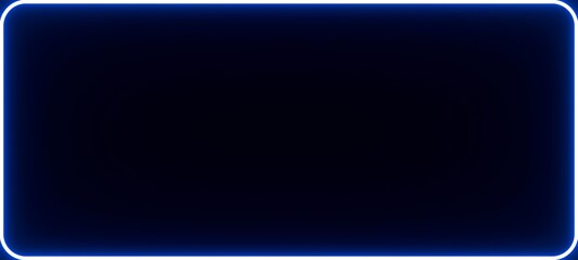 Cerulean Tranquility: Minimalistic Graphic Element