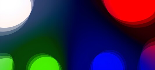 Luminous Circles: A Mesmerizing Gradient