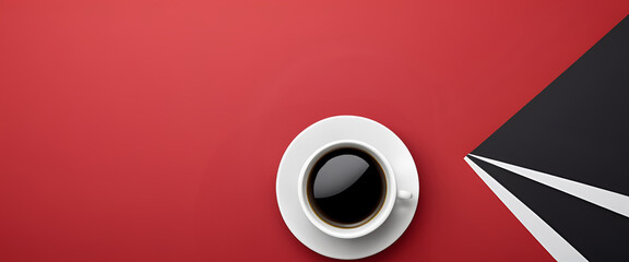 illustrazione con elementi geometrici a tema minimalista astratto contemporaneo