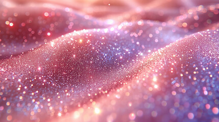 purple christmas lights. Christmas background. Abstract 3D golden colors.  glow, bokeh, shine, glitter