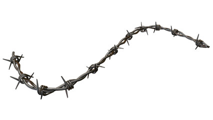  Barbed Fencing Wire 