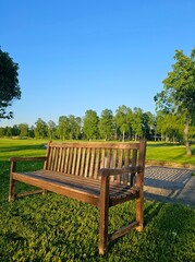 Fototapeta premium Bench 