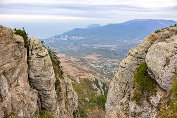 Demerdzhi (Demirdzhi, Demirji) Mountain in the Crimea