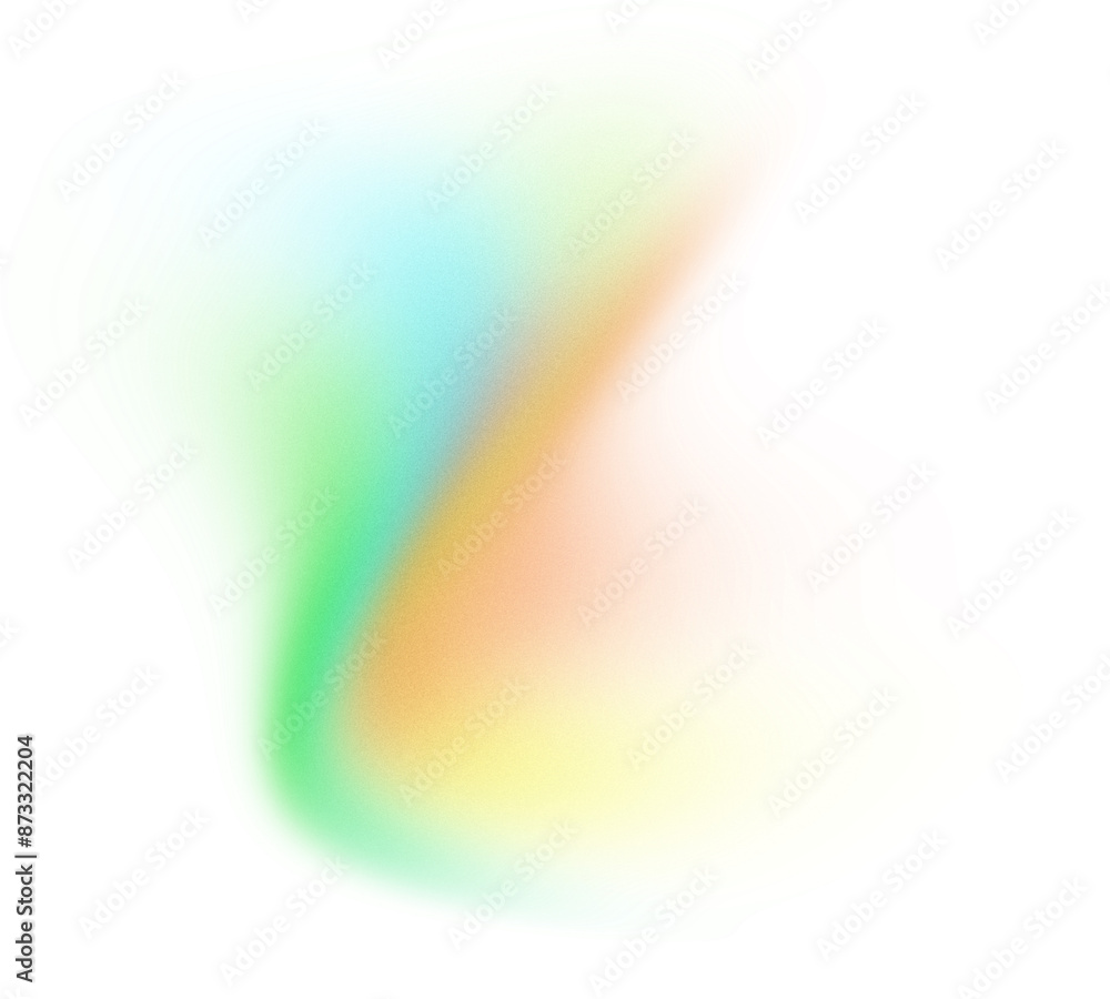 Poster blurred transparent gradient background. transparent png overlay holographic shape