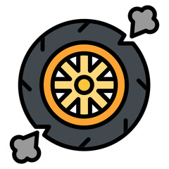 Tyre Icon