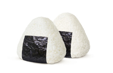 おにぎり イラスト リアル 白バック