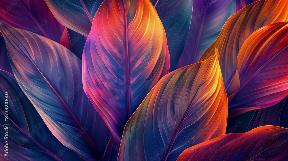 Poster a futuristic background on which intense lines and regular rows create dynamic patterns, combined wi
