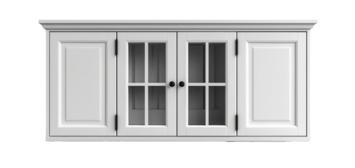 Cabinets - Storage units in kitchens and bathrooms on transparent background
