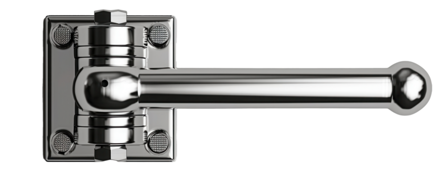 Locks - Security devices for doors and windows on transparent background