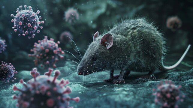 Arenaviruses are a group of RNA viruses that infect rodents and sometimes humans. They are members of the family Arenaviridae.