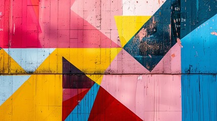 An arts cover with contemporary public art, gallery highlights, and bold typography, with space for text