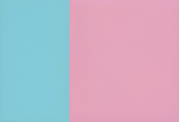 Obraz premium Soft blue and pink background, template empty space color gradient background shine bright light and glow . Empty space. 