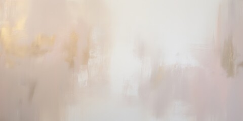 Abstract Surreal Colorful Sepia Tone Oil Painting Artwork