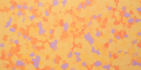 Abstract Colorful Oil Painting With Surreal Shadow Puppetry