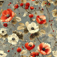 seamless flower pattern