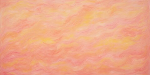 Abstract Surreal Colorful Oil Painting with Silken Texture