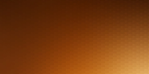 Dark Orange vector texture in rectangular style.