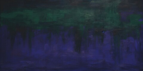 Fototapeta premium Abstract Surreal Colorful Split Toning Oil Painting