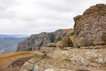 Demerdzhi (Demirdzhi, Demirji) Mountain in the Crimea