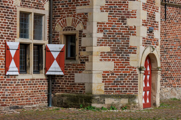 Die Stadt Raesfeld im westlichen Münsterland