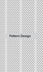 Pattern with floral shapes
Vector geometric seamless pattern