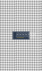 Pattern with floral shapes
Vector geometric seamless pattern