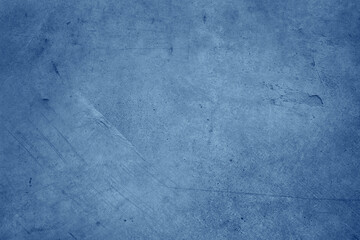Blue textured concrete