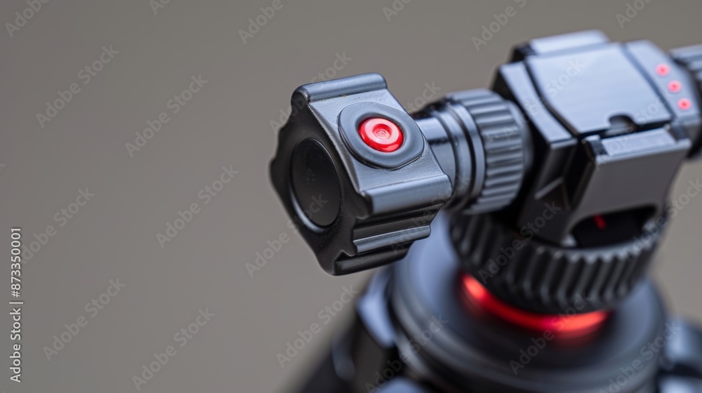 Poster lastly we see a tripod with an adjustable center column allowing for low angle shots and creative pe