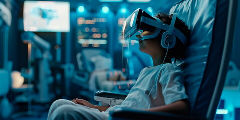 Innovative care technologies: the role of VR technologies in modern care: from telemedicine sessions to educational applications for children with special needs.