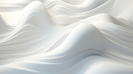 Abstract wavy background. 3d illustration.