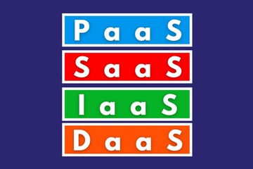 IaaS, SaaS, PaaS, DaaS, Cloud Computing Service Models