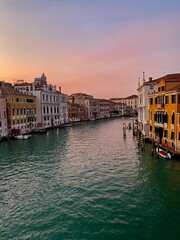Grand Canal in Venice 