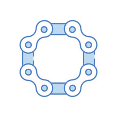 Chain vector icon