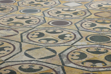 Domus in opus sectile of Porta Marina - from Ostia Antica, late 4th century AD.