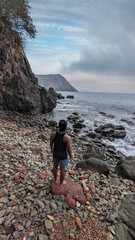 Fototapeta premium Goa series kayaking