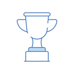 Trophy vector icon