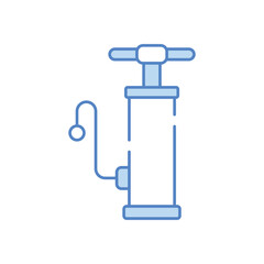 Sneakers vector icon 