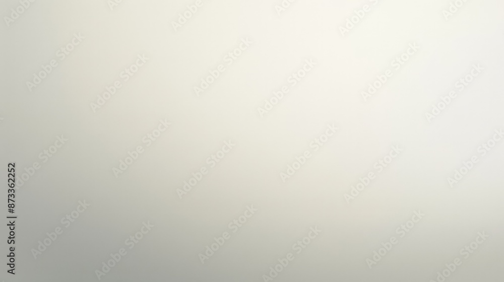 Poster a clean, minimalist backdrop with a subtle gradient from white to light gray, providing a simple cop