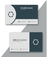 Professional designable business card.
