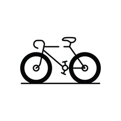 Bicycle vector icon