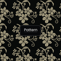 flower repeated pattern design