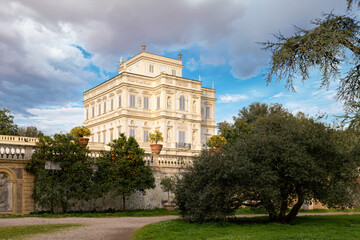 Villa Doria Pamphili - the Casino del Bel Respiro. Rome, Italy