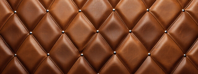 Rhombus - Diamond Shaped Seamless Leather Texture