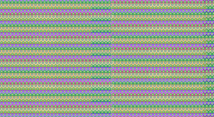 unique and creative network design featuring interlinked multicolored pentagons. The geometric pattern forms an abstract, vibrant aesthetic suitable for website backgrounds, evoking connectivity