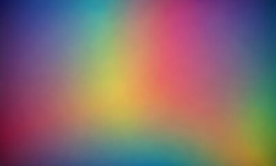 Obraz premium Rainbow colors, grainy noise grungy empty space or spray texture , oil on canvas,a rough abstract retro vibe background template color gradient shine bright light and glow 